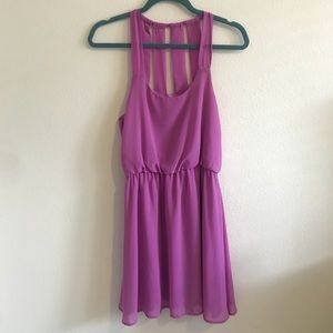 Purple/pink Cocktail Dress